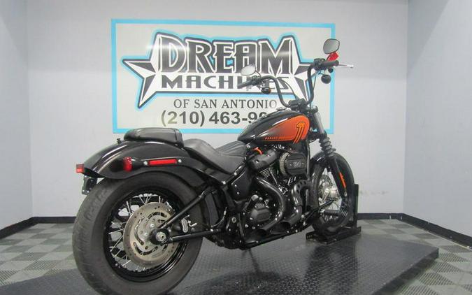 2021 Harley-Davidson® FXBBS - Street Bob® 114