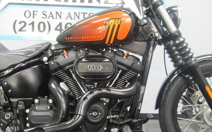 2021 Harley-Davidson® FXBBS - Street Bob® 114