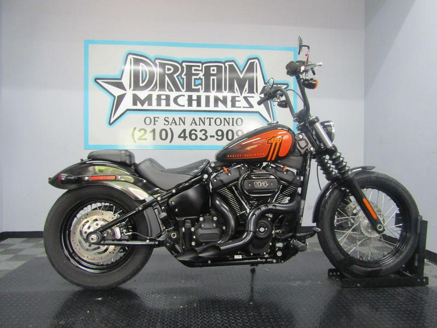 2021 Harley-Davidson® FXBBS - Street Bob® 114