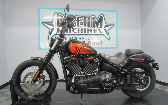 2021 Harley-Davidson® FXBBS - Street Bob® 114