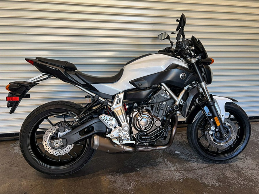 2015 Yamaha FZ 07