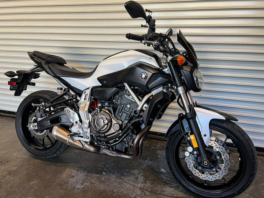 2015 Yamaha FZ 07