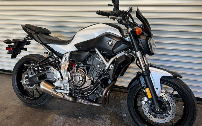 2015 Yamaha FZ 07