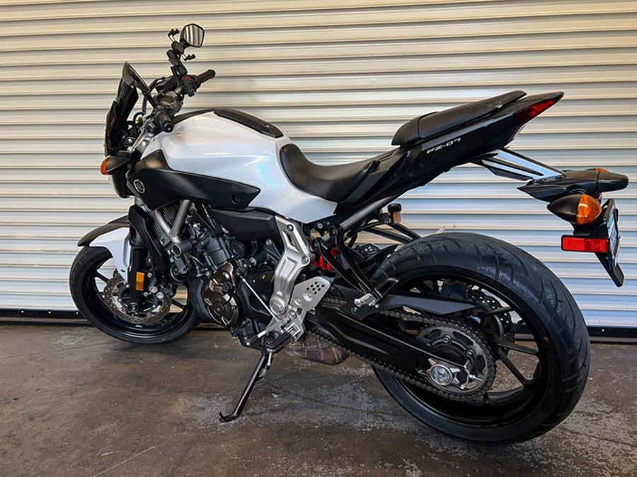 2015 Yamaha FZ 07