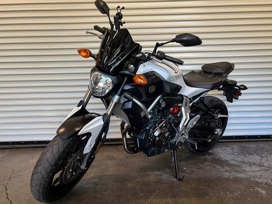 2015 Yamaha FZ 07