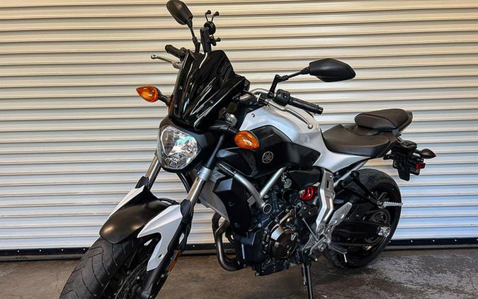 2015 Yamaha FZ 07