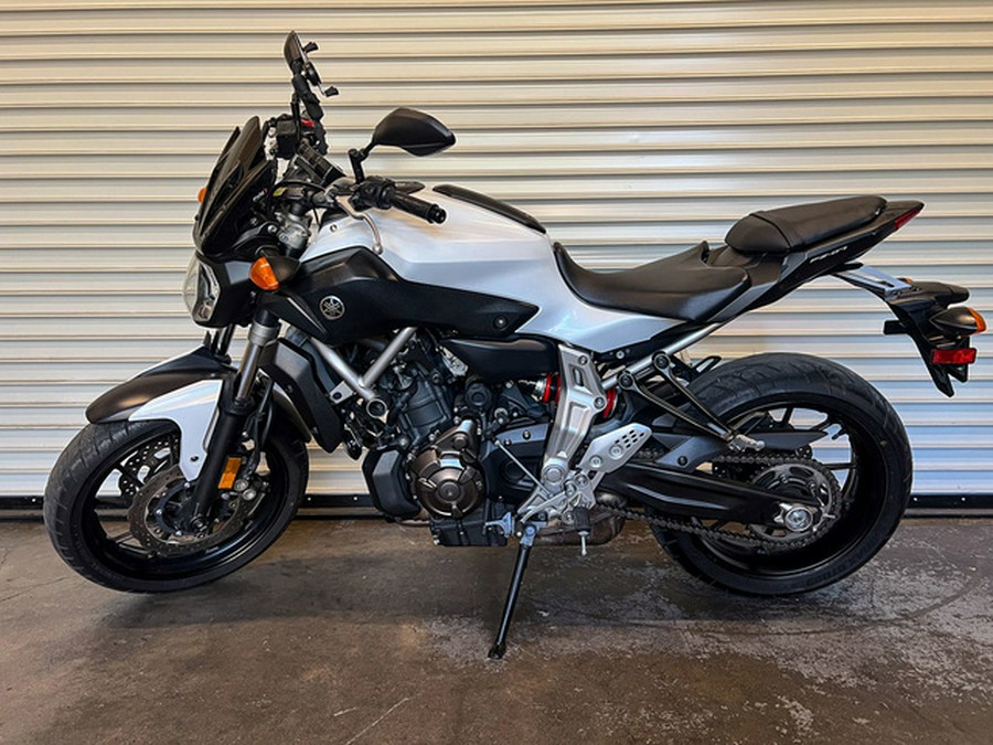 2015 Yamaha FZ 07