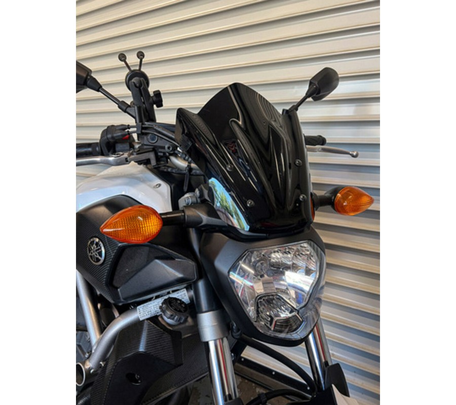 2015 Yamaha FZ 07