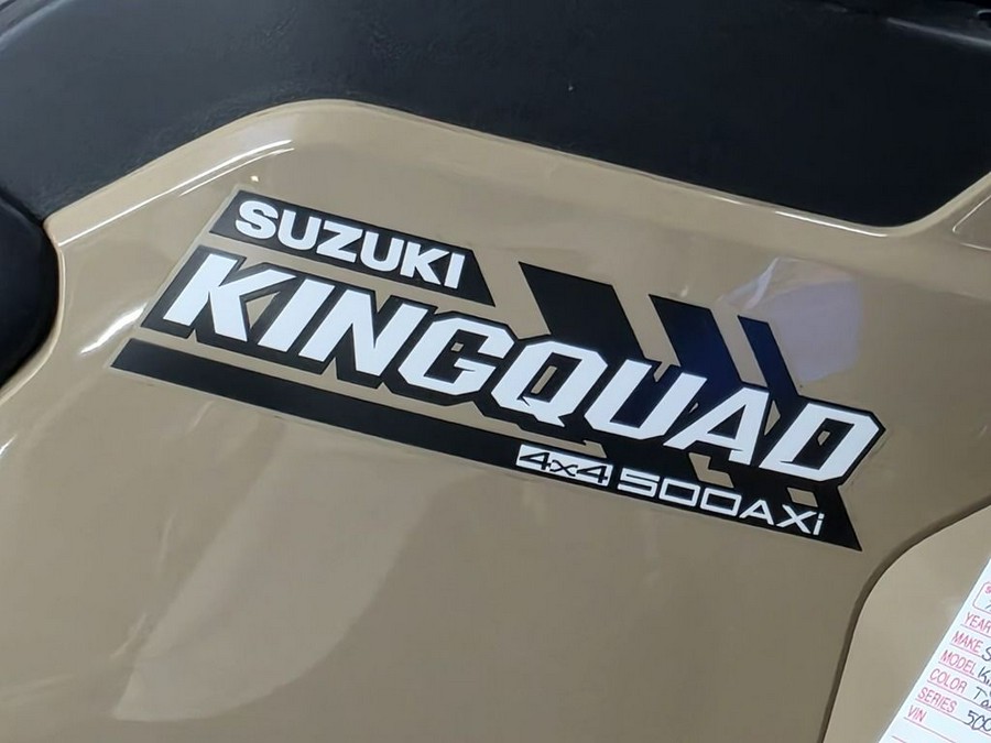 2025 Suzuki KingQuad 500 AXi Power Steering