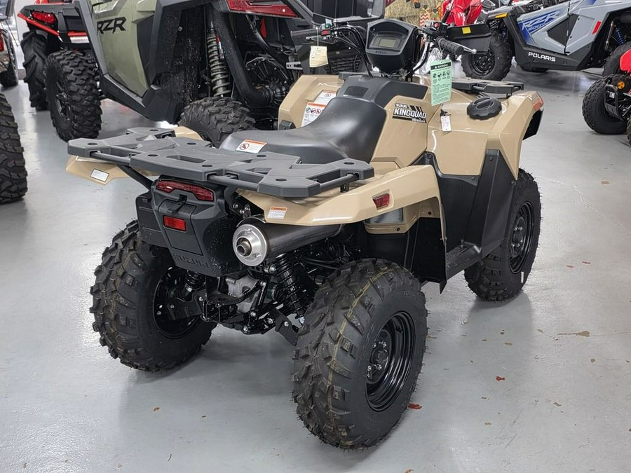 2025 Suzuki KingQuad 500 AXi Power Steering