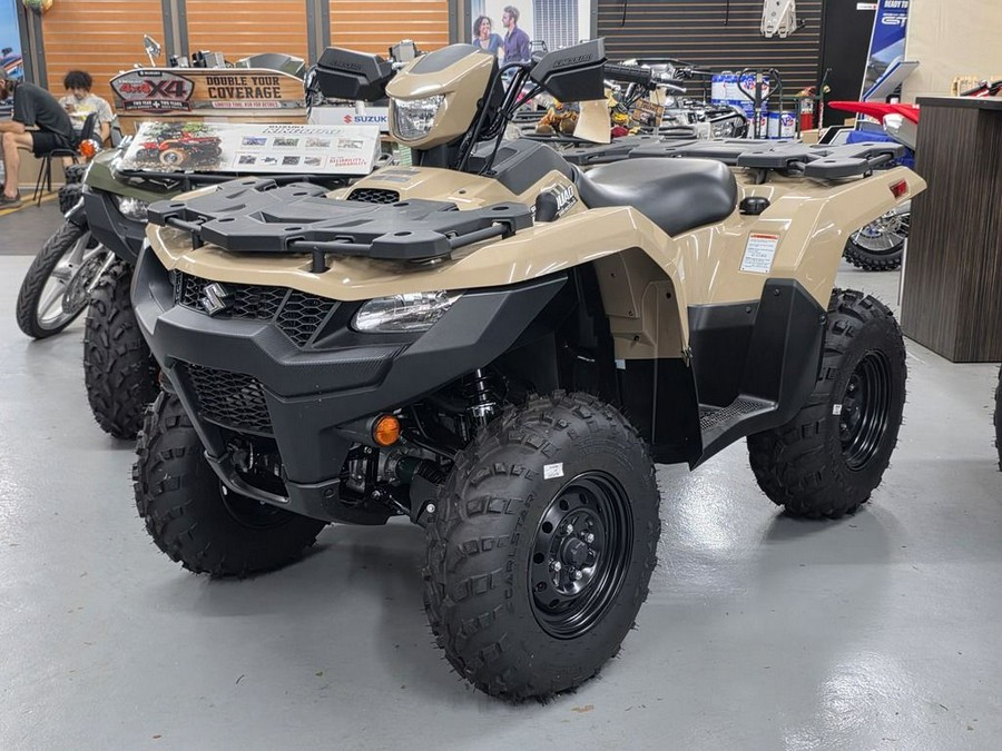 2025 Suzuki KingQuad 500 AXi Power Steering
