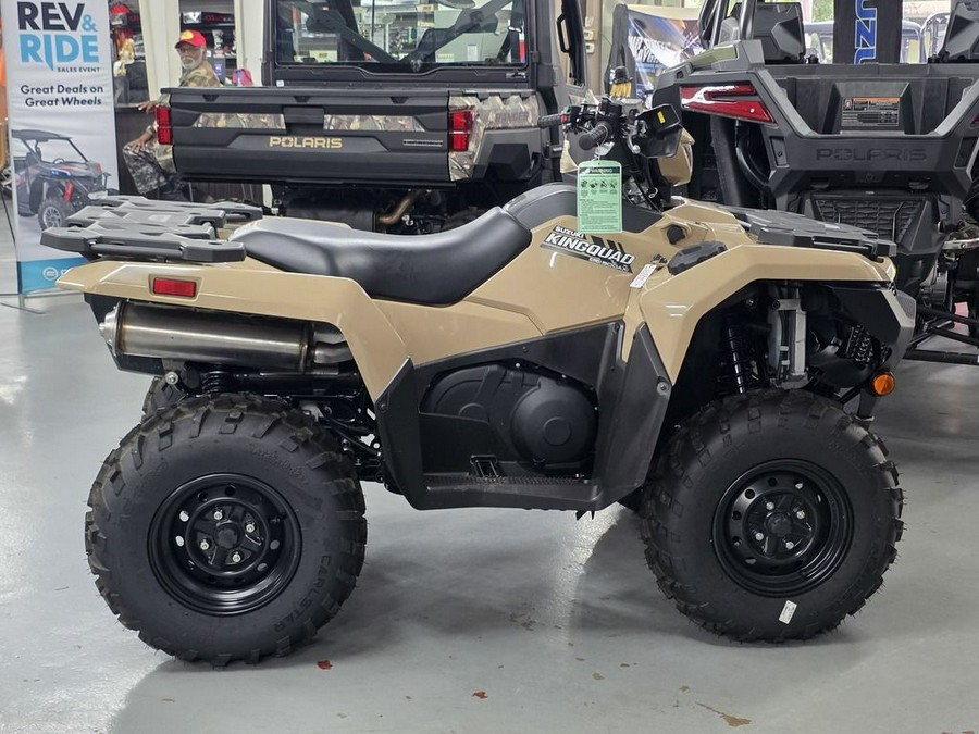 2025 Suzuki KingQuad 500 AXi Power Steering
