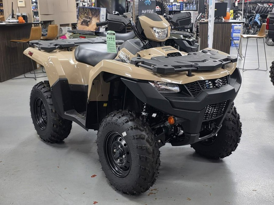 2025 Suzuki KingQuad 500 AXi Power Steering