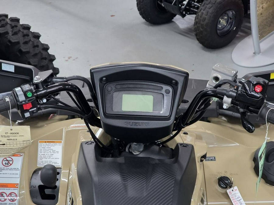 2025 Suzuki KingQuad 500 AXi Power Steering