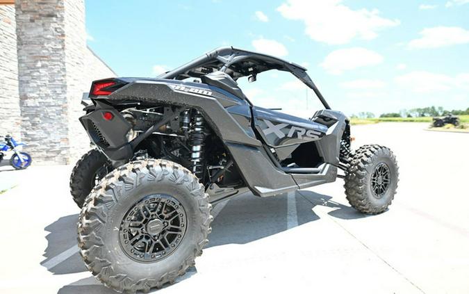 2025 Can-Am Maverick X3 X Rs Turbo RR Triple Black
