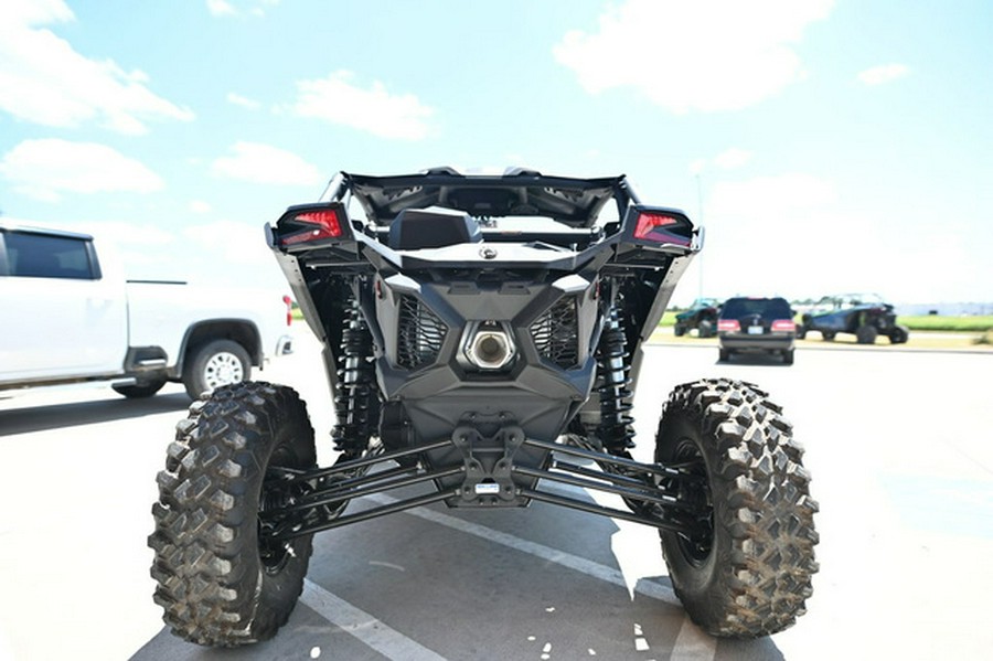 2025 Can-Am Maverick X3 X Rs Turbo RR Triple Black