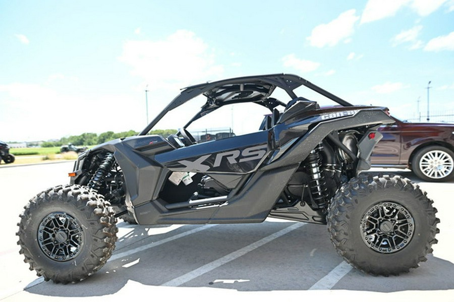 2025 Can-Am Maverick X3 X Rs Turbo RR Triple Black
