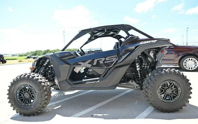 2025 Can-Am Maverick X3 X Rs Turbo RR Triple Black