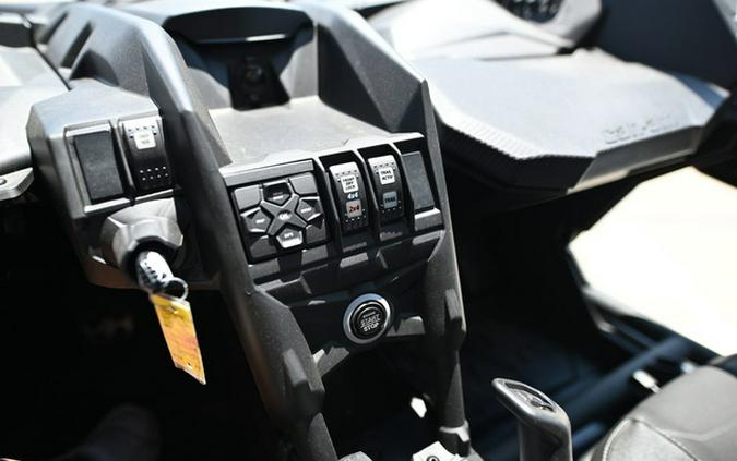 2025 Can-Am Maverick X3 X Rs Turbo RR Triple Black