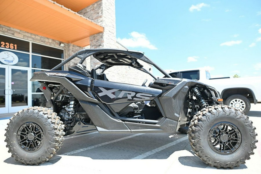 2025 Can-Am Maverick X3 X Rs Turbo RR Triple Black