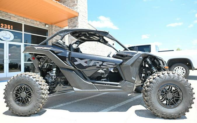 2025 Can-Am Maverick X3 X Rs Turbo RR Triple Black