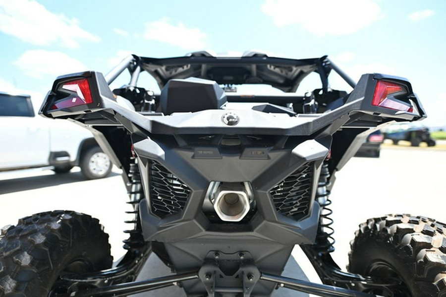 2025 Can-Am Maverick X3 X Rs Turbo RR Triple Black