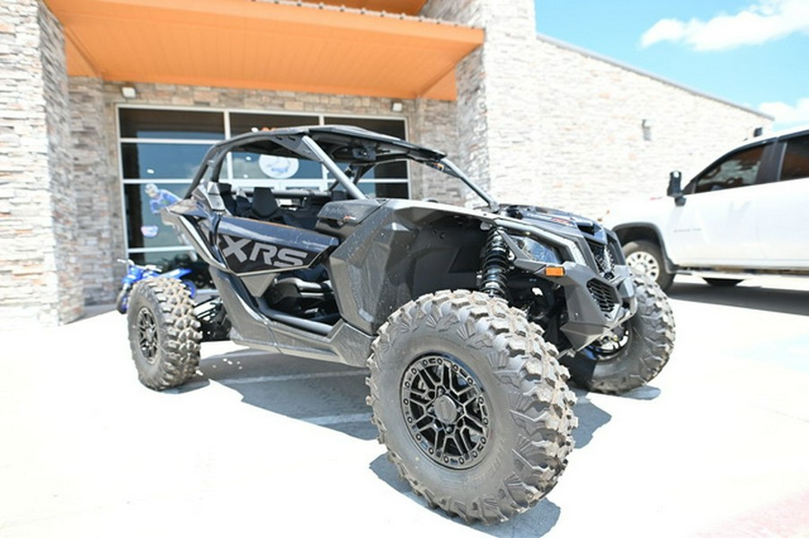 2025 Can-Am Maverick X3 X Rs Turbo RR Triple Black
