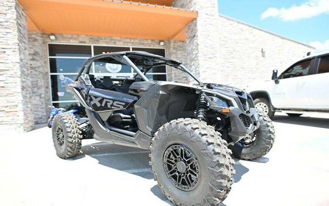 2025 Can-Am Maverick X3 X Rs Turbo RR Triple Black