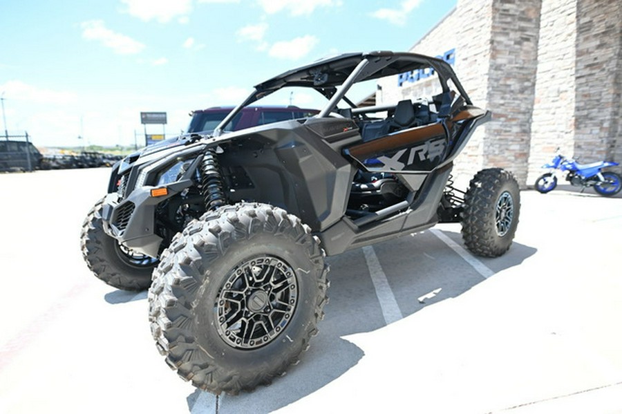 2025 Can-Am Maverick X3 X Rs Turbo RR Triple Black