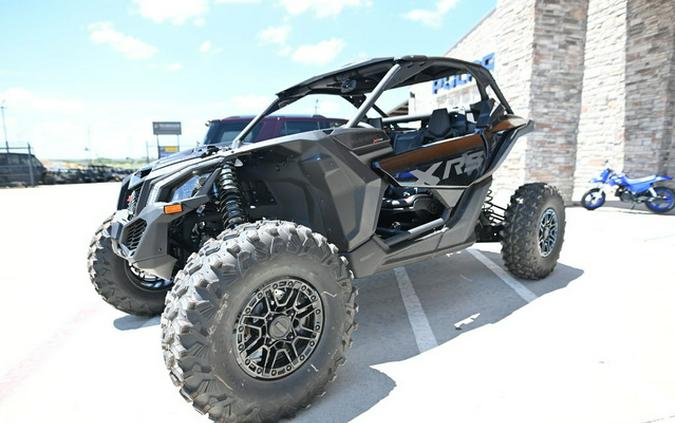 2025 Can-Am Maverick X3 X Rs Turbo RR Triple Black