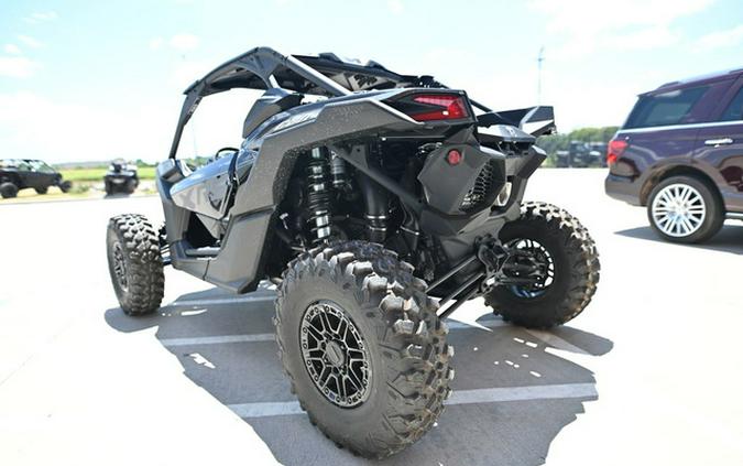 2025 Can-Am Maverick X3 X Rs Turbo RR Triple Black
