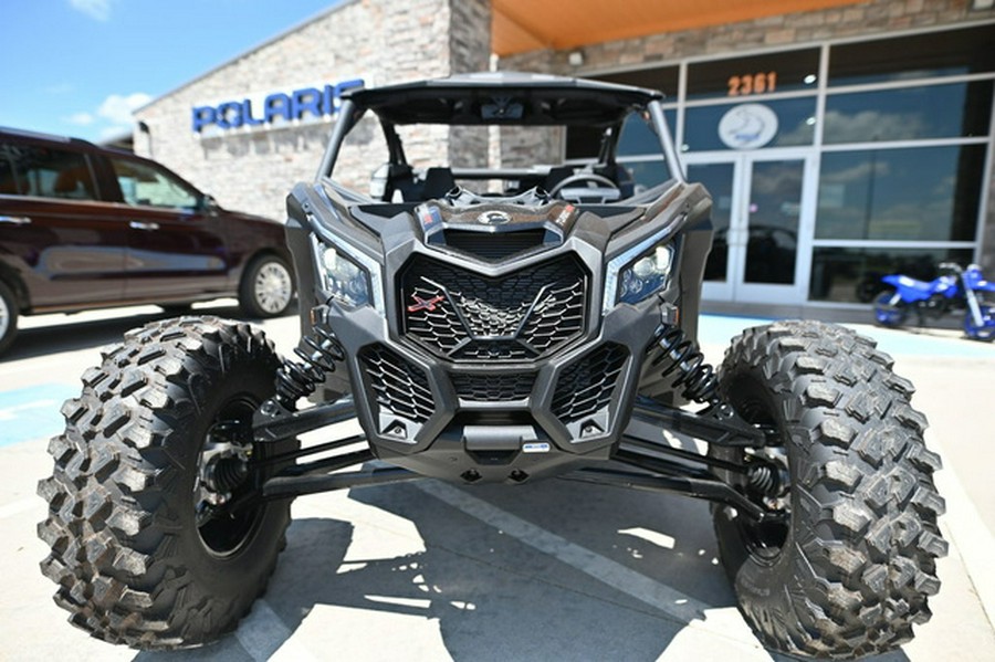 2025 Can-Am Maverick X3 X Rs Turbo RR Triple Black