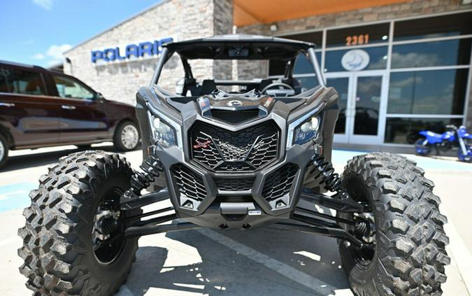 2025 Can-Am Maverick X3 X Rs Turbo RR Triple Black