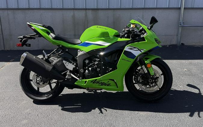2026 Kawasaki NINJA ZX-6R ABS Carbon ABS