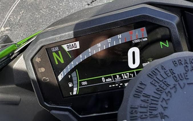 2026 Kawasaki NINJA ZX-6R ABS Carbon ABS