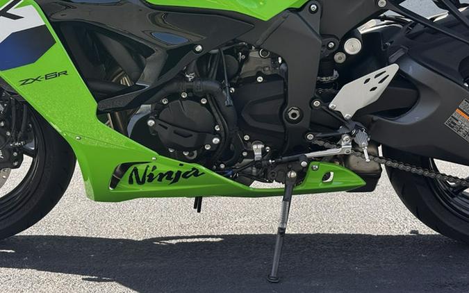 2026 Kawasaki NINJA ZX-6R ABS Carbon ABS