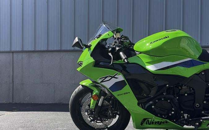 2026 Kawasaki NINJA ZX-6R ABS Carbon ABS