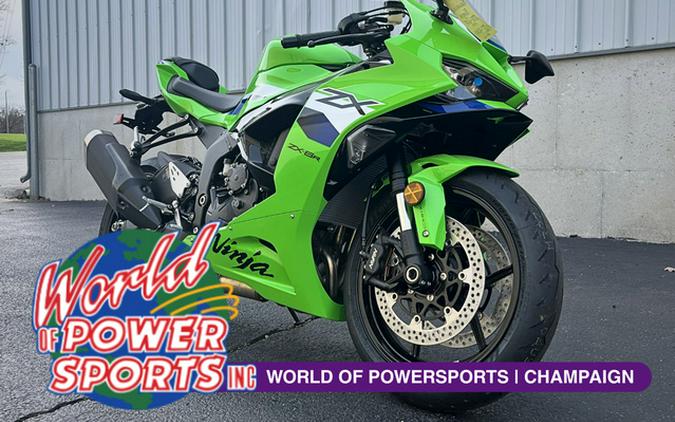 2026 Kawasaki NINJA ZX-6R ABS Carbon ABS