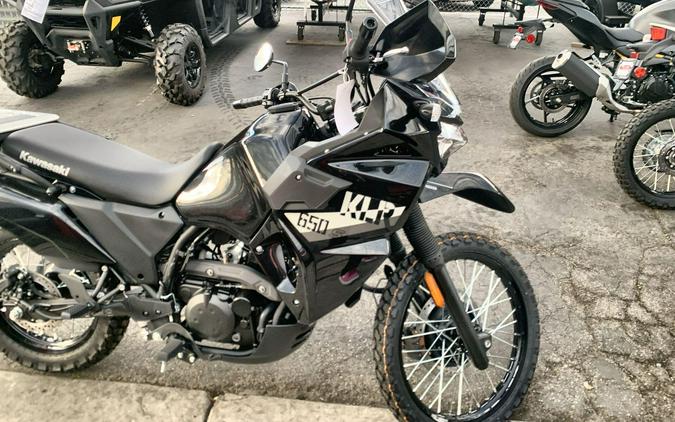 2026 Kawasaki KLR 650 ABS