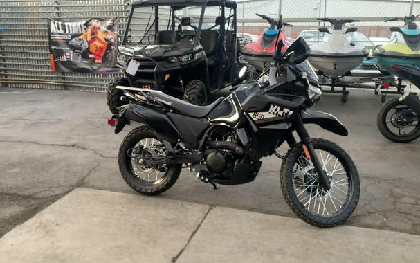 2026 Kawasaki KLR 650 ABS