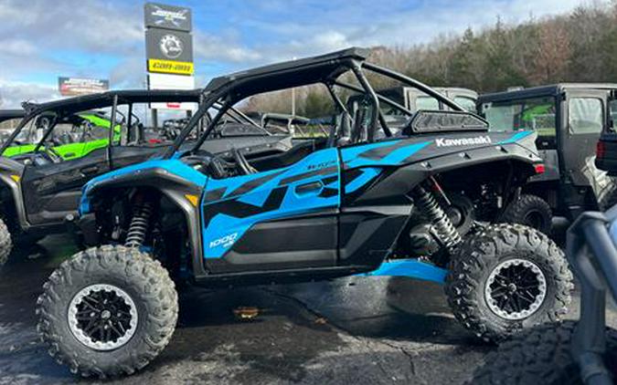 2026 Kawasaki Teryx KRX 1000 eS