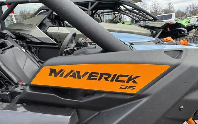 2026 Can-Am Maverick X3 MAX DS Turbo Scandi Blue & Orange Crus