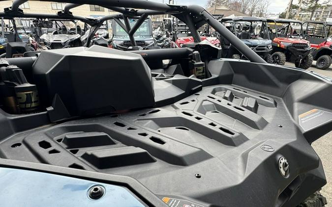 2026 Can-Am Maverick X3 MAX DS Turbo Scandi Blue & Orange Crus