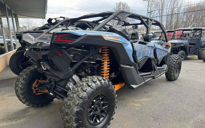 2026 Can-Am Maverick X3 MAX DS Turbo Scandi Blue & Orange Crus