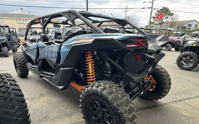 2026 Can-Am Maverick X3 MAX DS Turbo Scandi Blue & Orange Crus