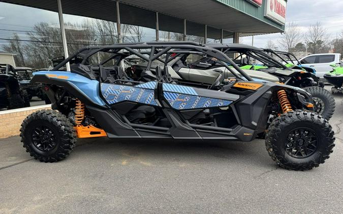 2026 Can-Am Maverick X3 MAX DS Turbo Scandi Blue & Orange Crus