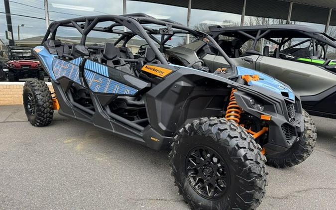 2026 Can-Am Maverick X3 MAX DS Turbo Scandi Blue & Orange Crus
