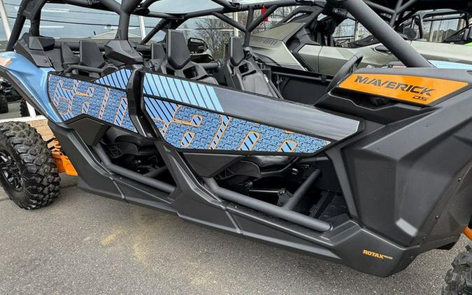 2026 Can-Am Maverick X3 MAX DS Turbo Scandi Blue & Orange Crus