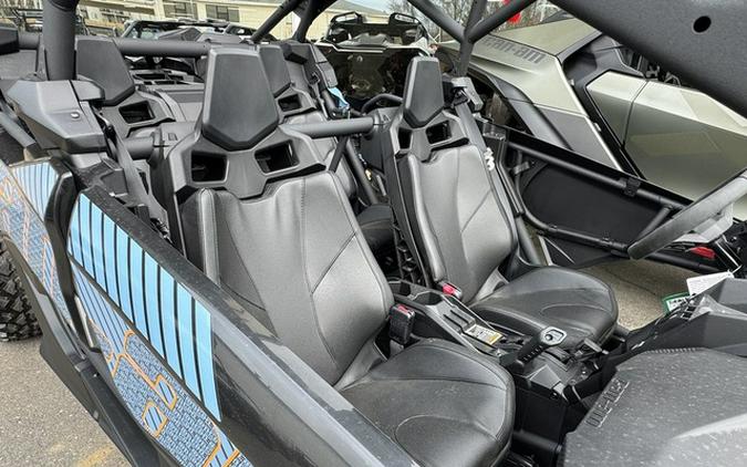 2026 Can-Am Maverick X3 MAX DS Turbo Scandi Blue & Orange Crus