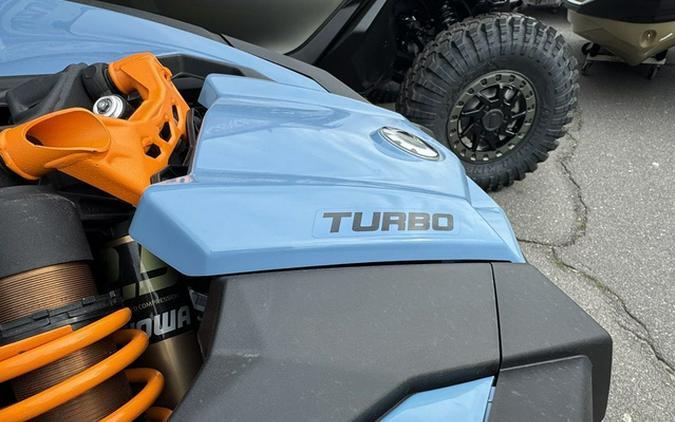 2026 Can-Am Maverick X3 MAX DS Turbo Scandi Blue & Orange Crus